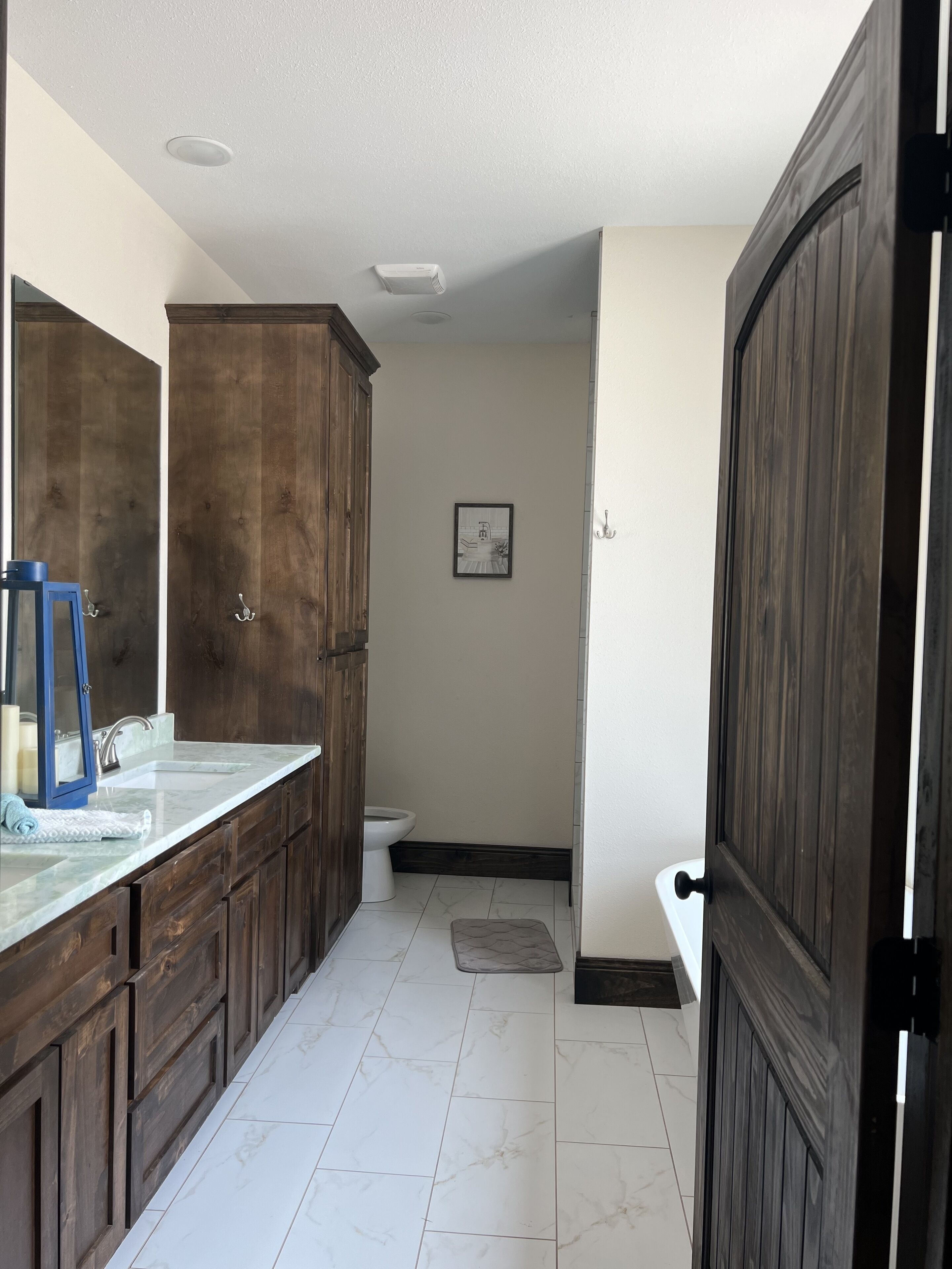 مناشف، ورق حمّام