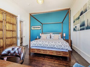 4 chambres, Wi-Fi gratuit, draps fournis