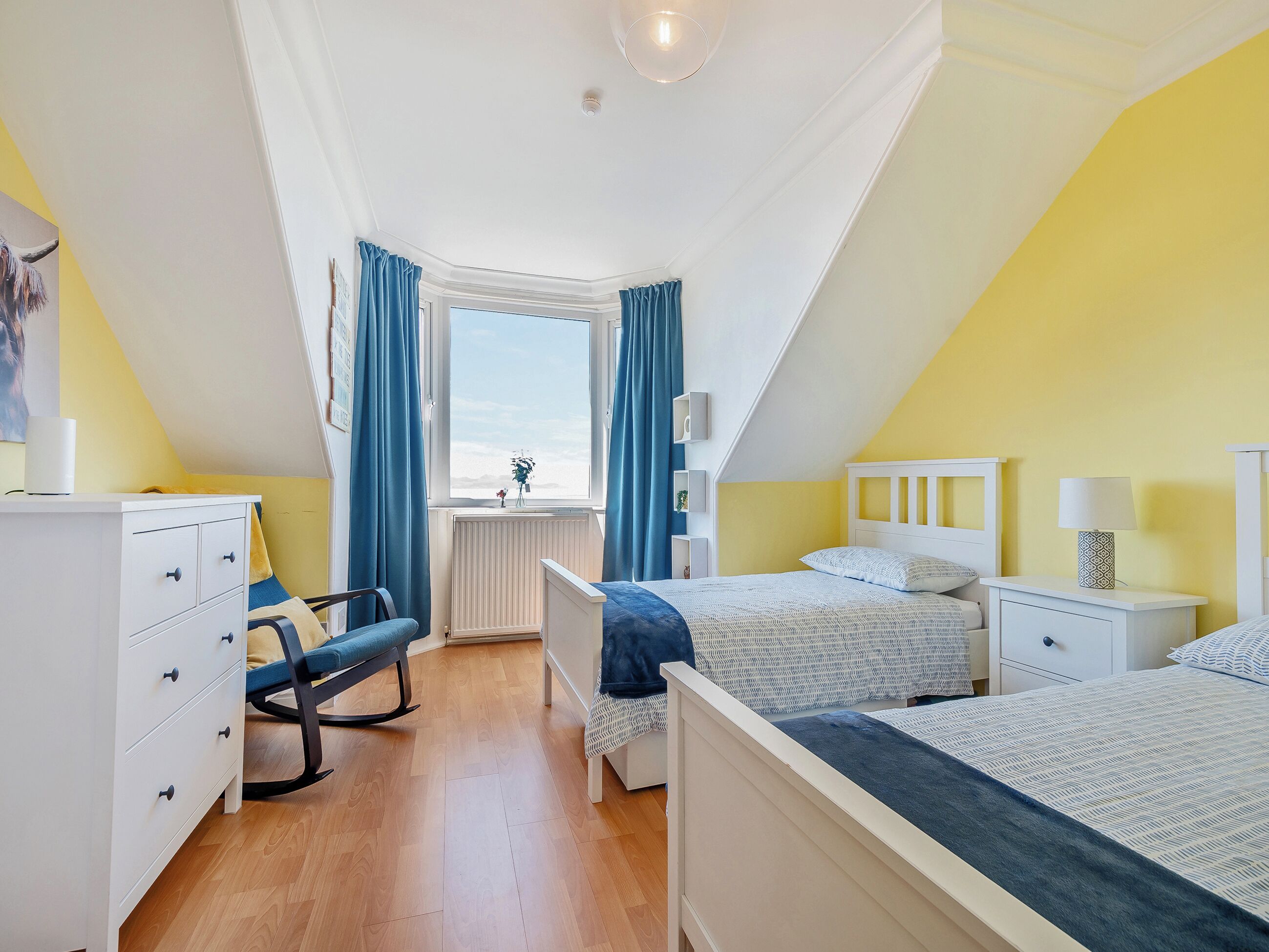 4 dormitorios, wifi gratis, ropa de cama