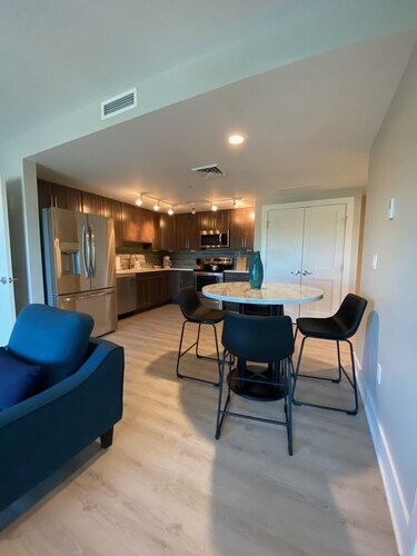 New Condo centrally located on north end of Canandaigua Lake. 