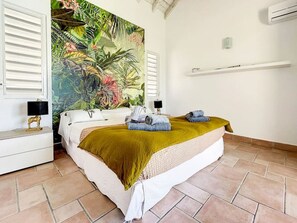 3 chambres, fer et planche à repasser, lit parapluie, Wi-Fi gratuit