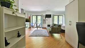 Suite monolocale City | Area soggiorno