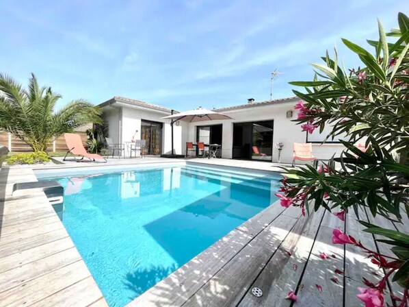 Außenpool, beheizter Pool