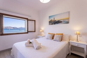 2 soverom, strykejern/-brett, wi-fi (inkludert) og sengetøy