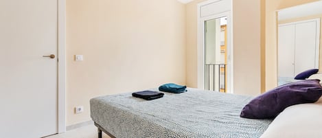 1 slaapkamer, beddengoed
