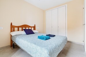 1 quarto, roupa de cama