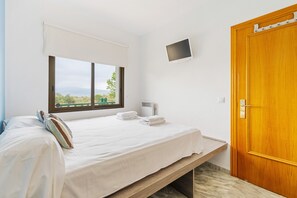 Wi-Fi de cortesia, roupa de cama