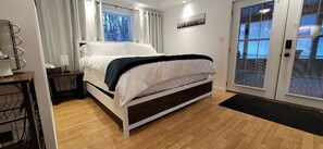 1 chambre, accès au Wi-Fi (inclus), literie fournie