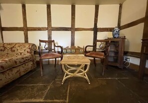Living area - Remodelled Manor House country retreat (Linley Green Road, Whitbourne)