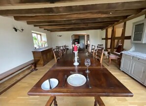 Dining - Remodelled Manor House Country Retreat (Linley Green Road, Whitbourne)
