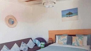 1 間睡房、免費 Wi-Fi、床單