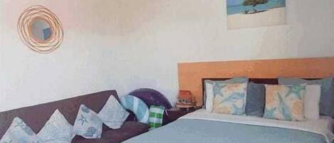 1 間睡房、免費 Wi-Fi、床單