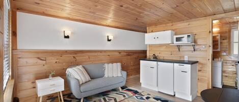 Área de sala de estar