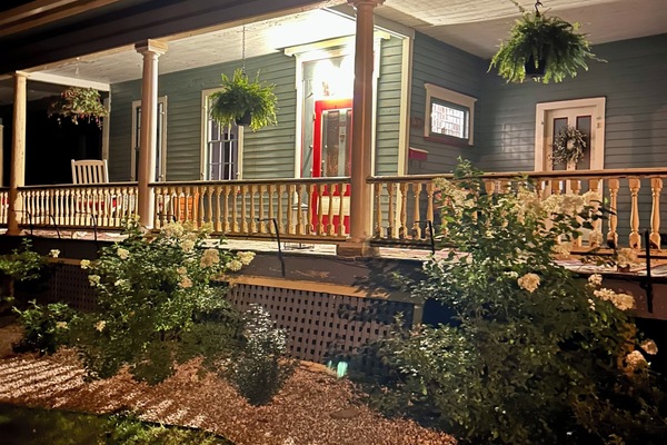 Façade de lâhĂ©bergement