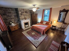 1 habitación y ropa de cama de alta calidad