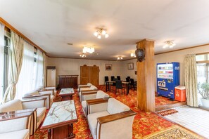 Reception - hinokiyunoyado syouhaku (Azumino)