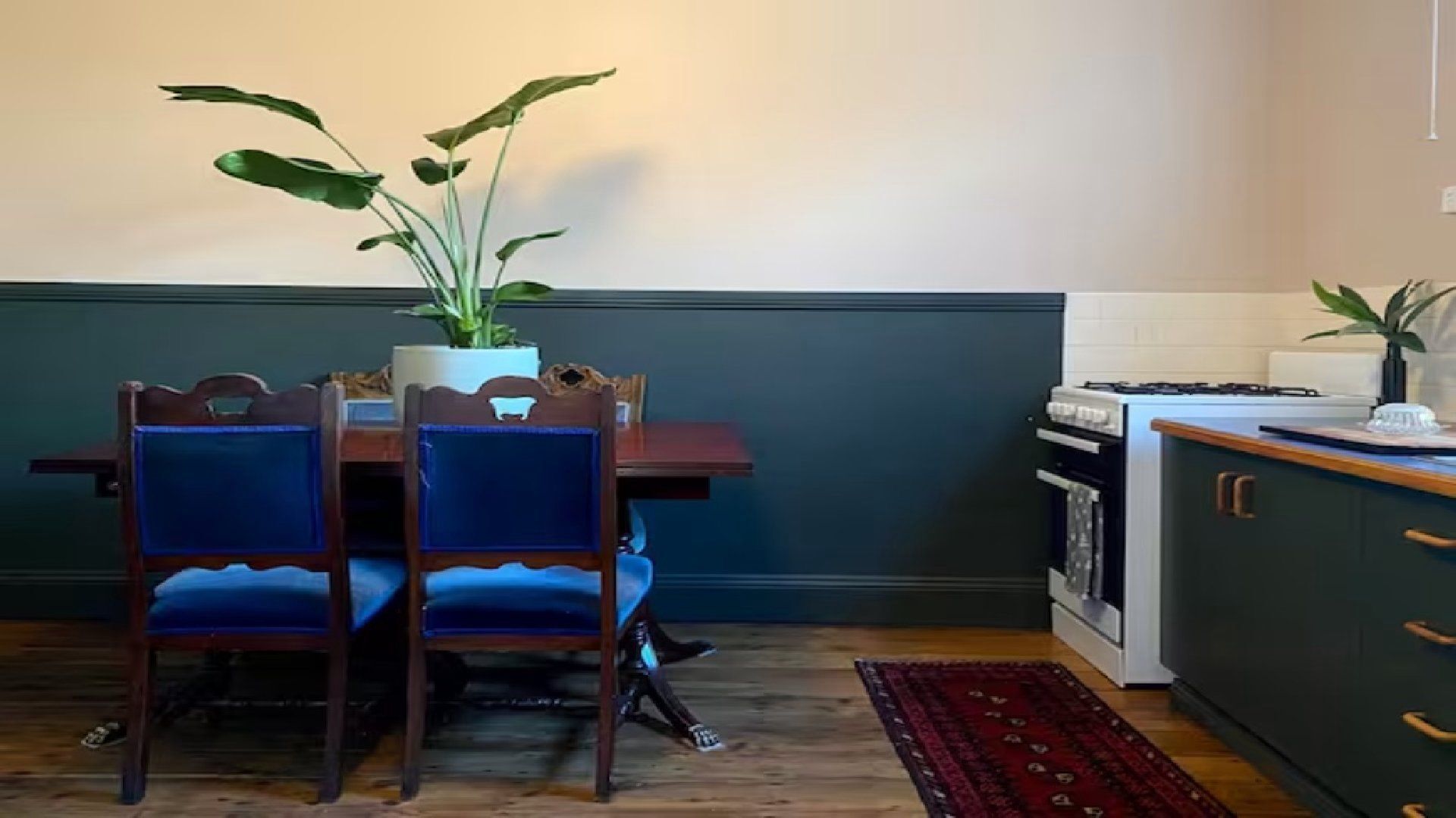 Microwave, oven, stovetop