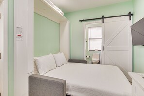 1 Schlafzimmer, kostenloses WLAN, Bettwäsche