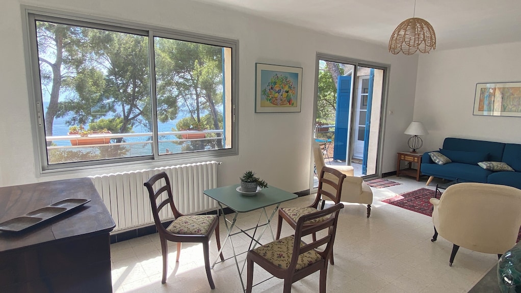 Maison Vue Magnifique Mer à 4mn De La Plage - Toulon