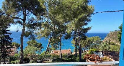 Maison vue magnifique mer Ă 4mn de la plage