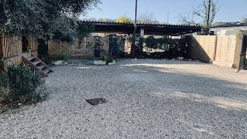 Enceinte de lâhĂ©bergement