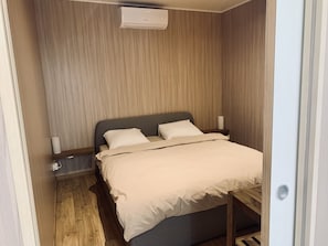 1 chambre, Wi-Fi gratuit, draps fournis