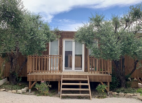 Logement Atypique et Responsable Avec Jardin