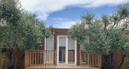 Logement Atypique et Responsable Avec Jardin