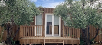 Logement Atypique et Responsable Avec Jardin