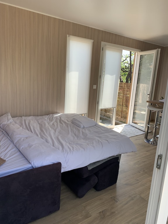 Logement Atypique Et Responsable Avec Jardin - Provence-Alpes-Côte d'Azur