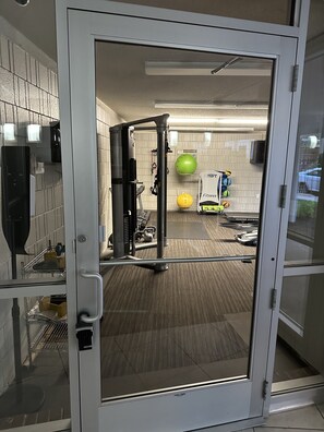Fitnessbereich