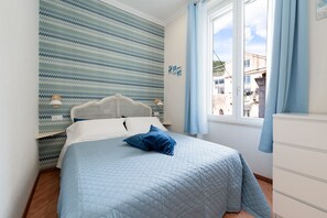 2 soveværelser, lydisolering, strygejern/strygebræt, weekendseng