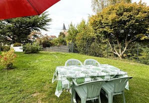 Outdoor dining - Chez Anglade - Castetbon (CASTETBON)