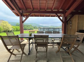 Udendørs spisemuligheder