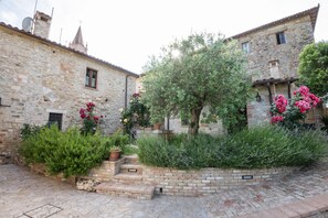 Terrein van de accommodatie