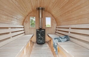 Sauna - 3 bedroom amazing home in Ringkøbing (Ringkøbing)