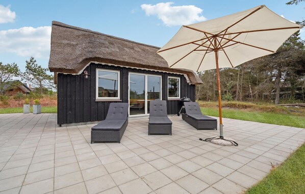 Terrasse/gårdhave