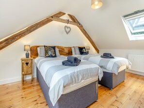 2 Schlafzimmer, kostenloses WLAN, Bettwäsche