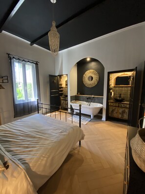 2 Schlafzimmer, Bügeleisen/Bügelbrett, kostenloses WLAN, Bettwäsche