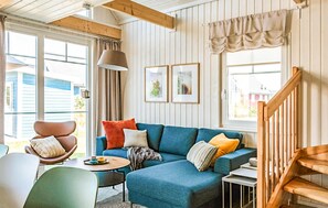 Fireplace - Nice home in Zerpenschleuse (Zerpenschleuse)