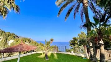 Jardines del alojamiento