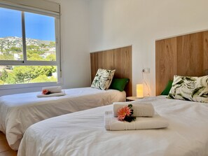 3 Schlafzimmer, kostenloses WLAN, Bettwäsche