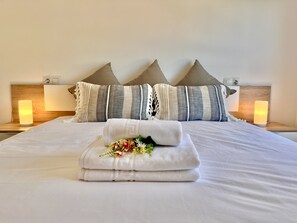 3 Schlafzimmer, kostenloses WLAN, Bettwäsche