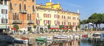 Cozy apartment in Salò with lake view