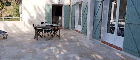 Restauration extérieure
