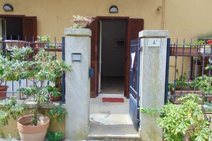 Exterior detail - SE016 - Senigallia, delightful three-room apartment 100 meters from the Rotonda (Senigallia)