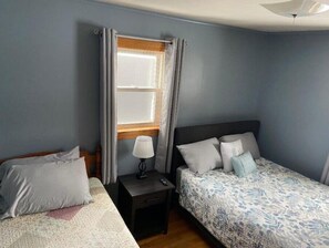 3 bedrooms, WiFi, bed sheets