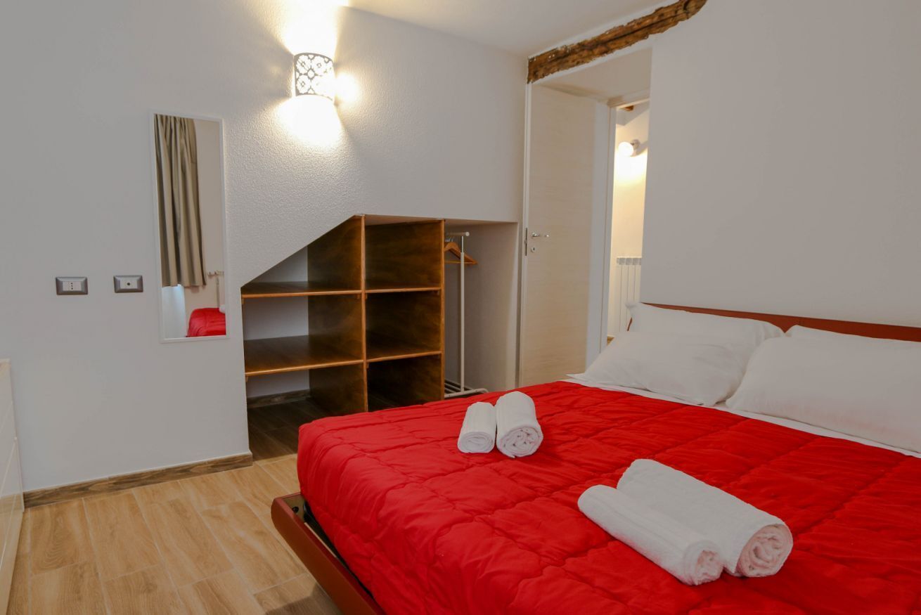 2 habitaciones y ropa de cama 