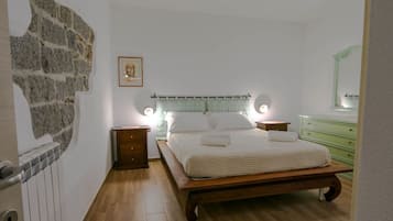 2 chambres, draps fournis