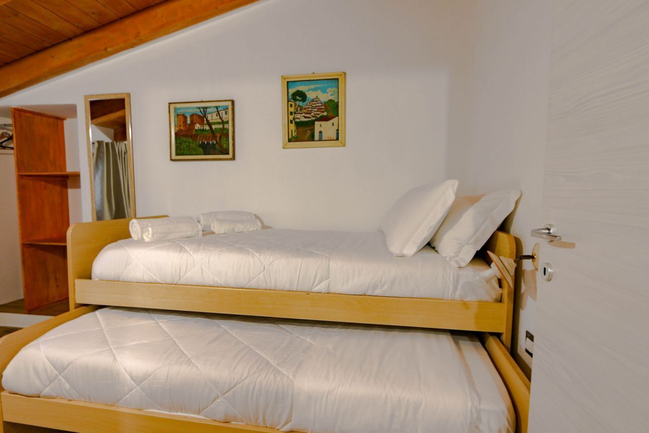 2 camere, lenzuola